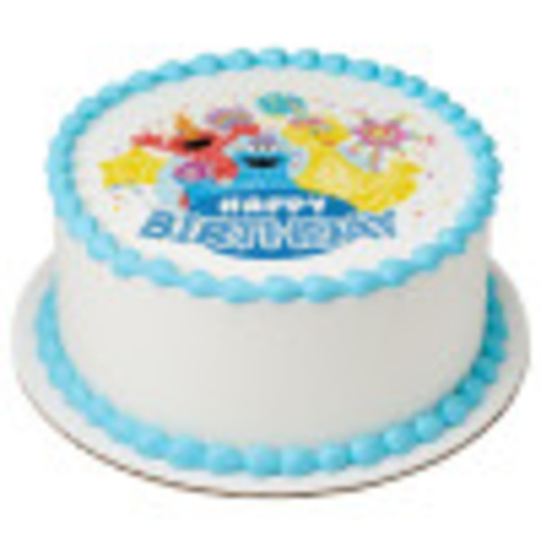 Sesame Street Happy Birthday | DecoPac