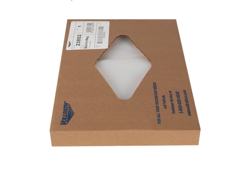 8” x 12” in-chamber boil-in vacuum sealer bags