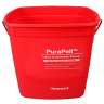 Impact, PuraPail, "Sanitizing", 3qt, Pail, Red