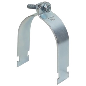 Superstrut, Strap, Stainless Steel, 6 in.