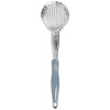4-ounce one-piece heavy-duty perforated round Spoodle® utensil with gray nylon handle