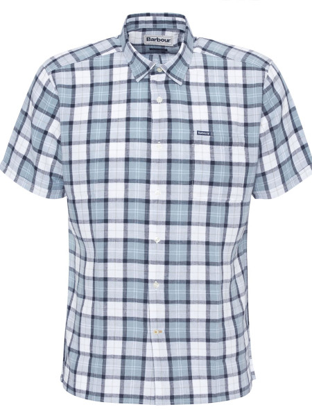 Midfield Tartan Regular Short-Sleeved Shirt Midfield Tartan Regular Short-Sleeved Shirt