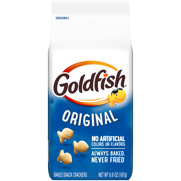 Original Baked Snack Crackers bag