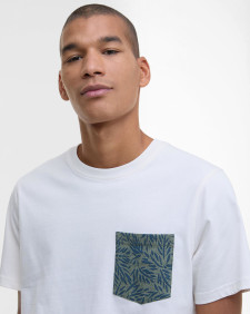 Jackstone Pocket T-Shirt Whisper White