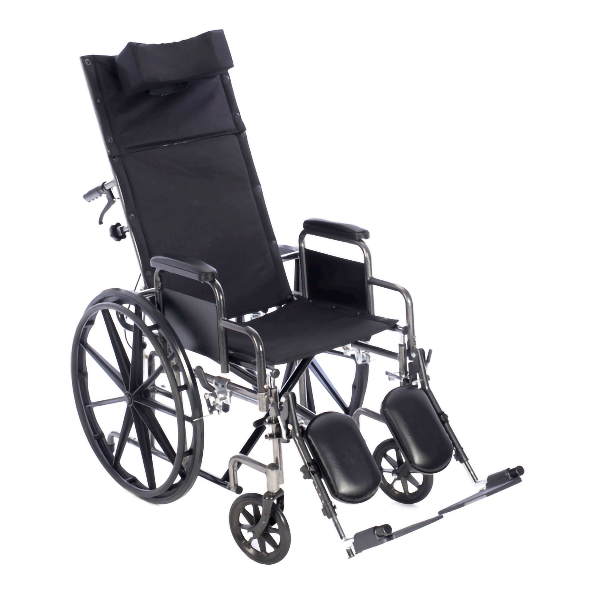 Proactive Medical Products LLC WHEELCHAIR, RECLINING W/FULL ARM/ELEVATE LGRST 500LB CAP 24"