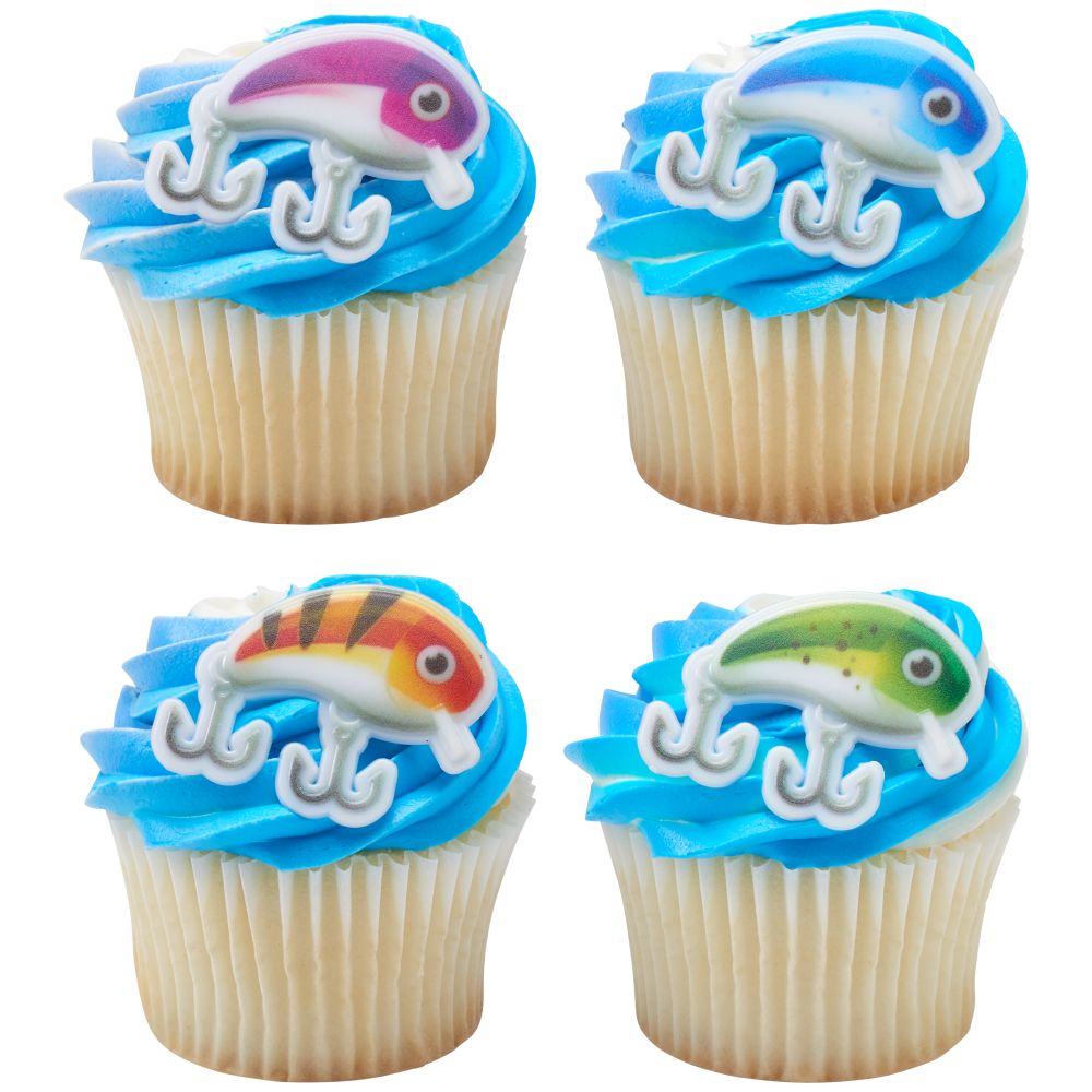 Image Cake Fishing Lure Assortment