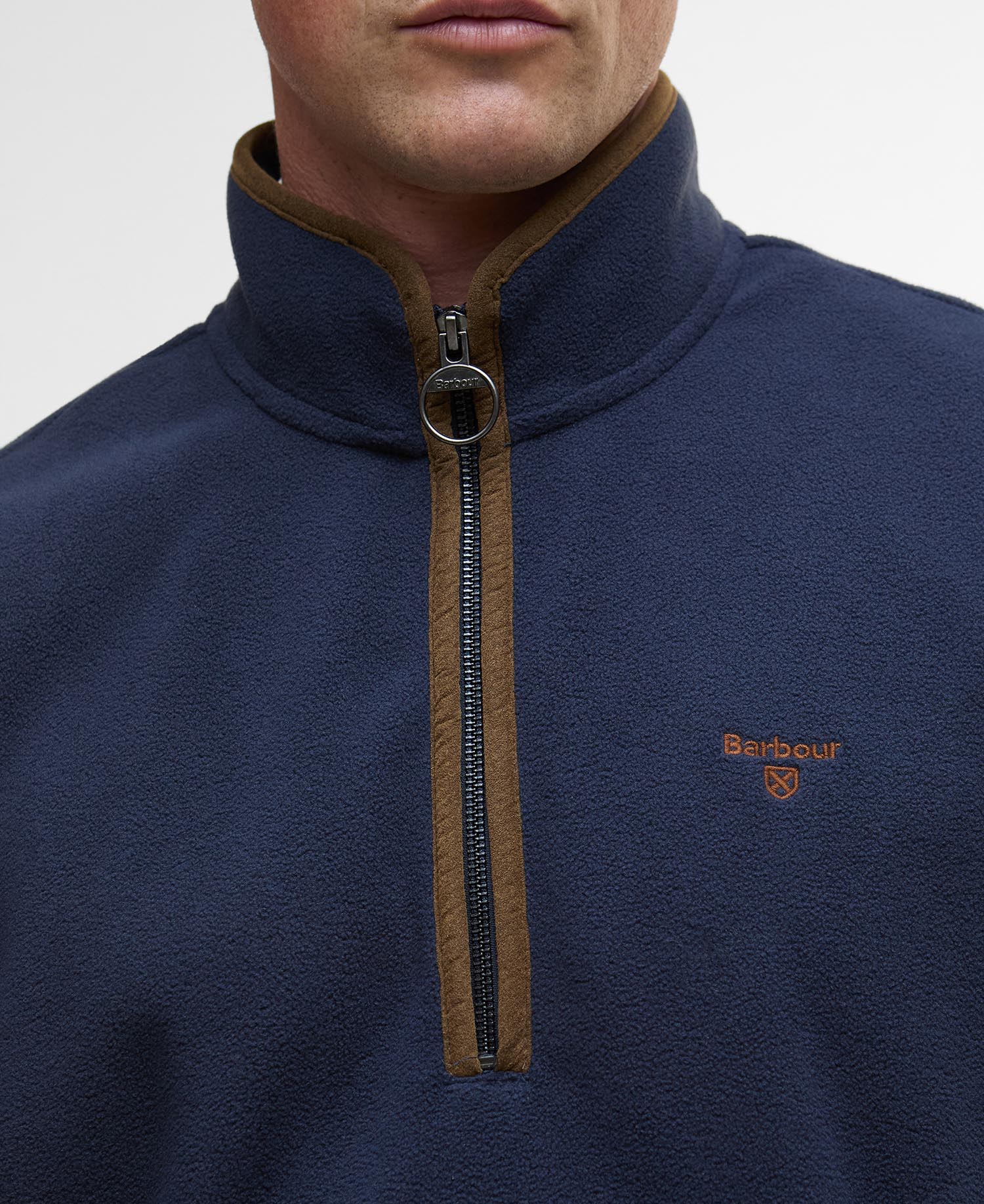 Harwood Half-Zip Fleeced Gilet image number 4