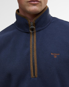 Harwood Half-Zip Fleeced Gilet 