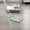 Rubbermaid Commercial, Web Foot, Blend Looped-End Wet Mop Head with 5" Headband, 20 oz, Green