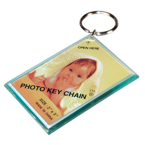 Photo Frame Key Chain