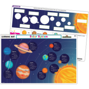 Solar System Learning Mat