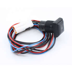 Green Led Switch Apem Irc1F422L0G+Con