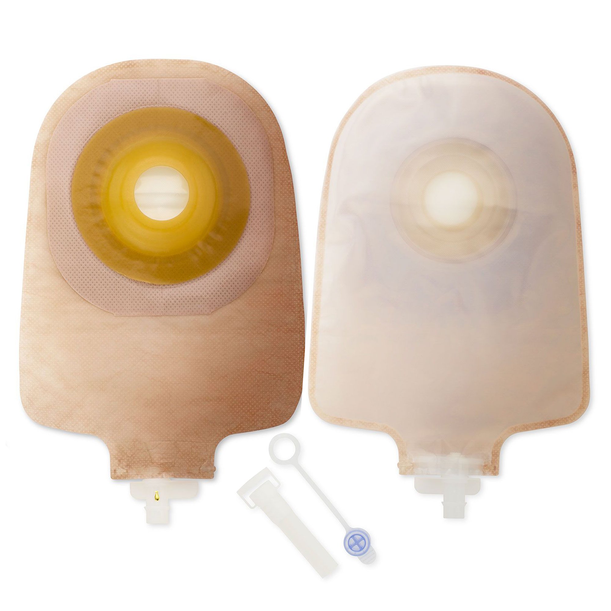 Premier™ One-Piece Transparent Urostomy Pouch, Pre-cut to Fit 29 mm Stomas