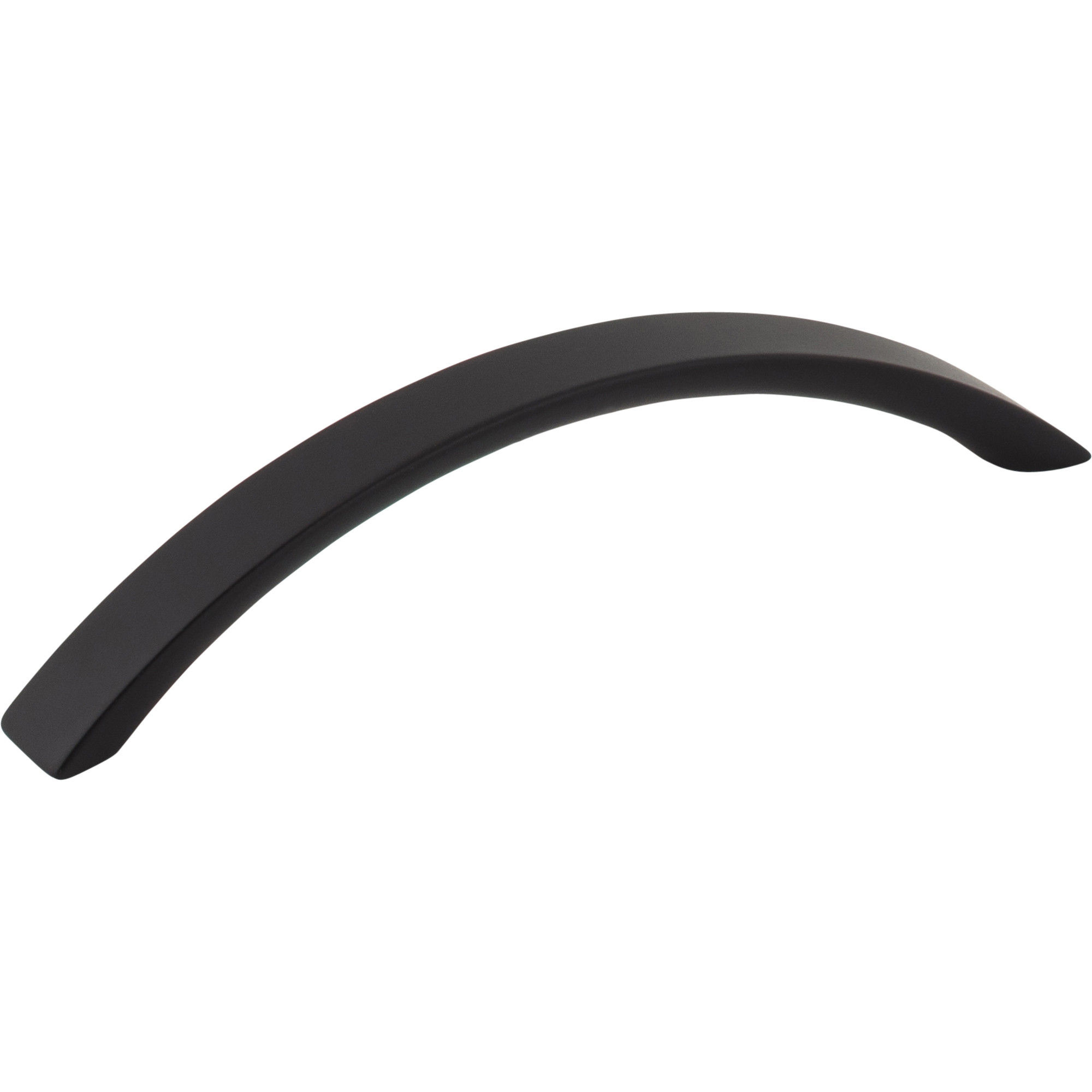 Belfast 128 mm Center-to-Center Arch Pull, Matte Black