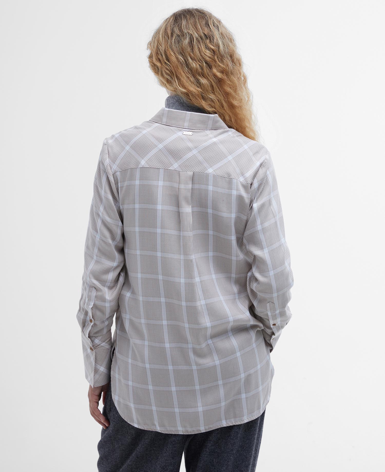 Rhonda Check Long-Sleeved Shirt image number 2