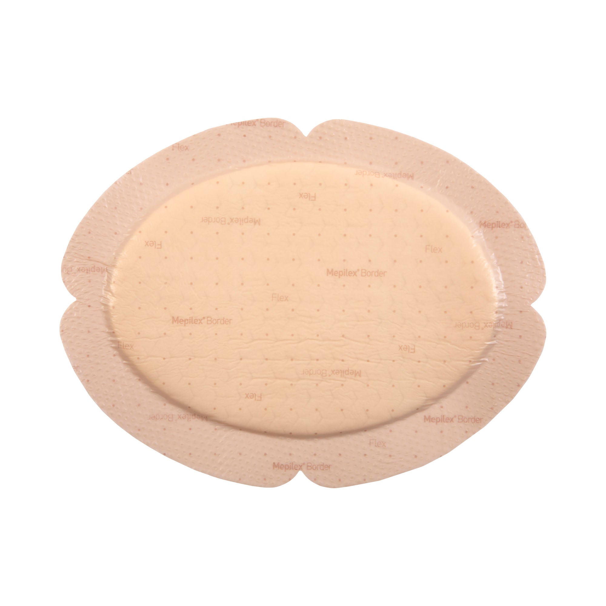 Molnlycke DRESSING, WND MEPILEX BORDER FLEX ADH FM (5/BX 9BX/CS)