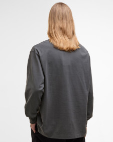 Barbour x Kaptain Sunshine Long-Sleeved T-Shirt Iron