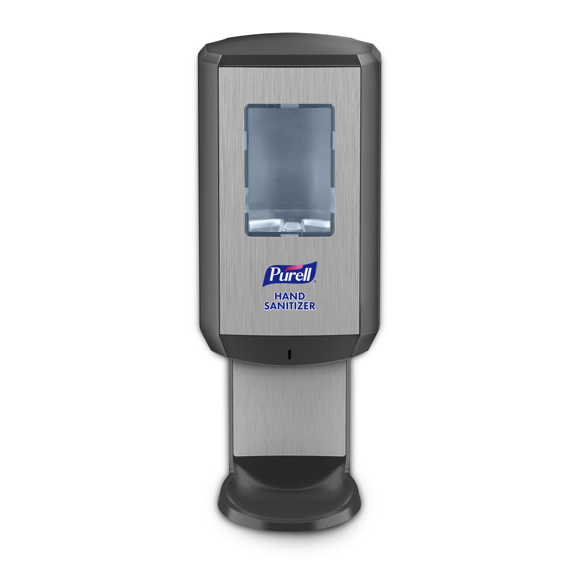 Hand Hygiene Dispenser PURELL® CS8 Chrome / Black ABS Plastic Touch Free 1200 mL Wall Mount