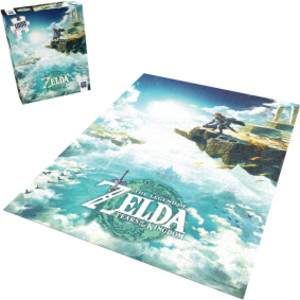The Legend of Zelda Tears of the Kingdom Puzzle, 1000 Pieces