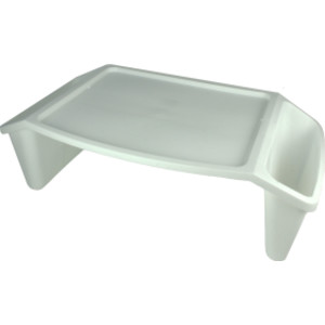Lap Tray, White
