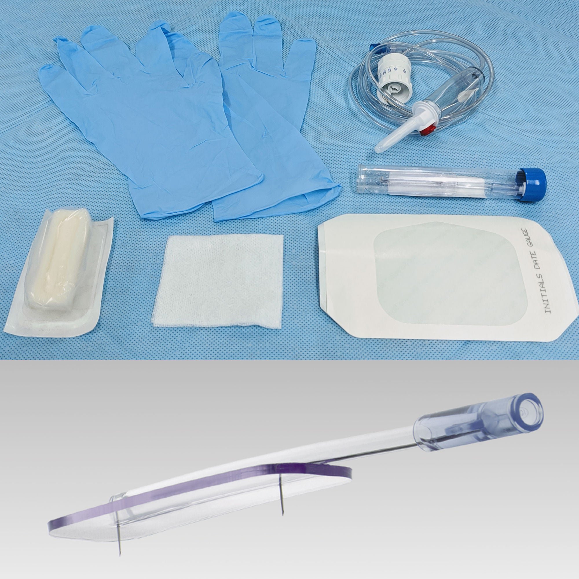 Norfolk Medical Products HYDRATION SYSTEM, LOW FLOW 2X27GX6MM (5/CS)
