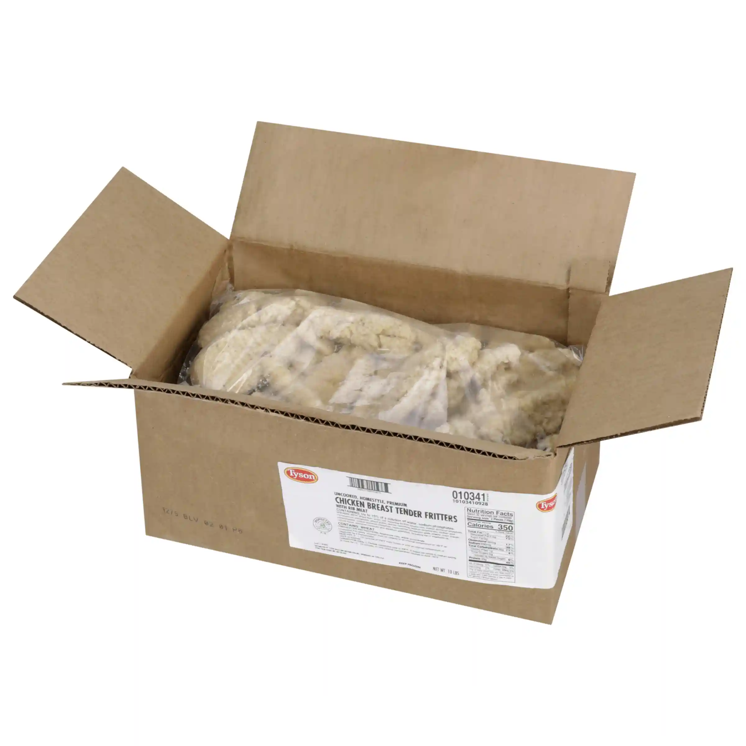 Tyson® Uncooked Breaded Homestyle Chicken Tenders_image_4