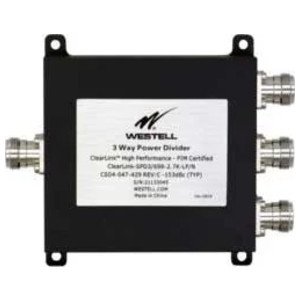 3-Way Low Power Divider, 50 Watts, N connectors