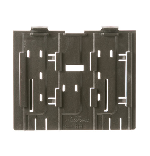 Dishwasher bracket fixed