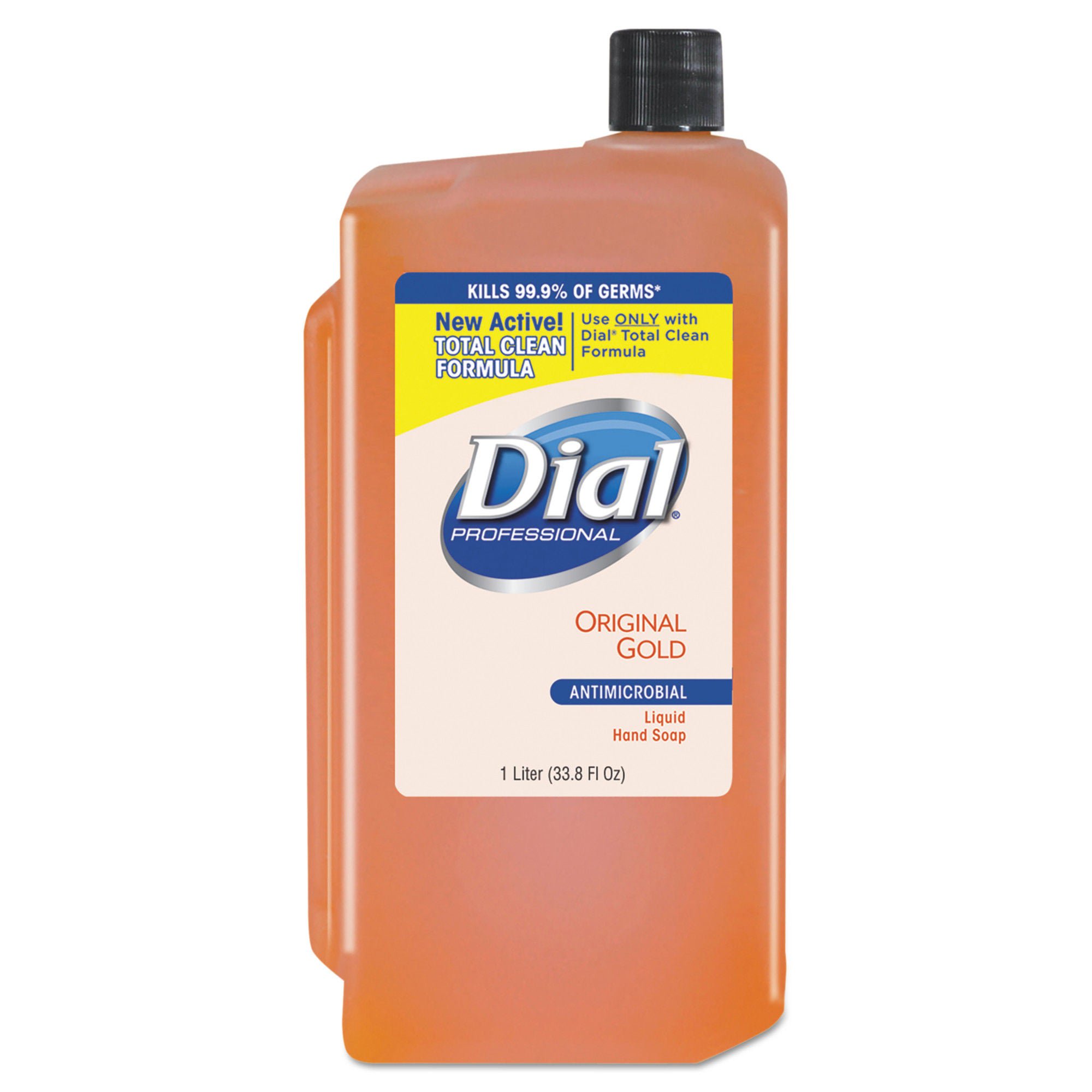 Dial® Antimicrobial Soap, 1 Liter Refill Bottle