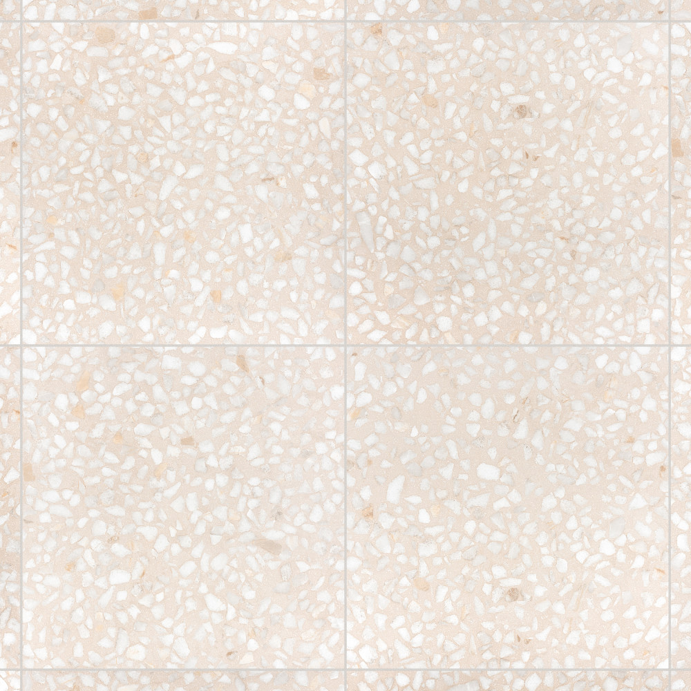 Farnese Amalfi Crema 11.5x11.5 Square Porcelain Floor and Wall Digital Pattern