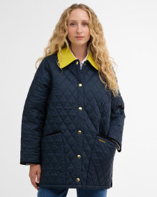 Steppjacke Icons Modern Liddesdale Navy/Glo Chartr