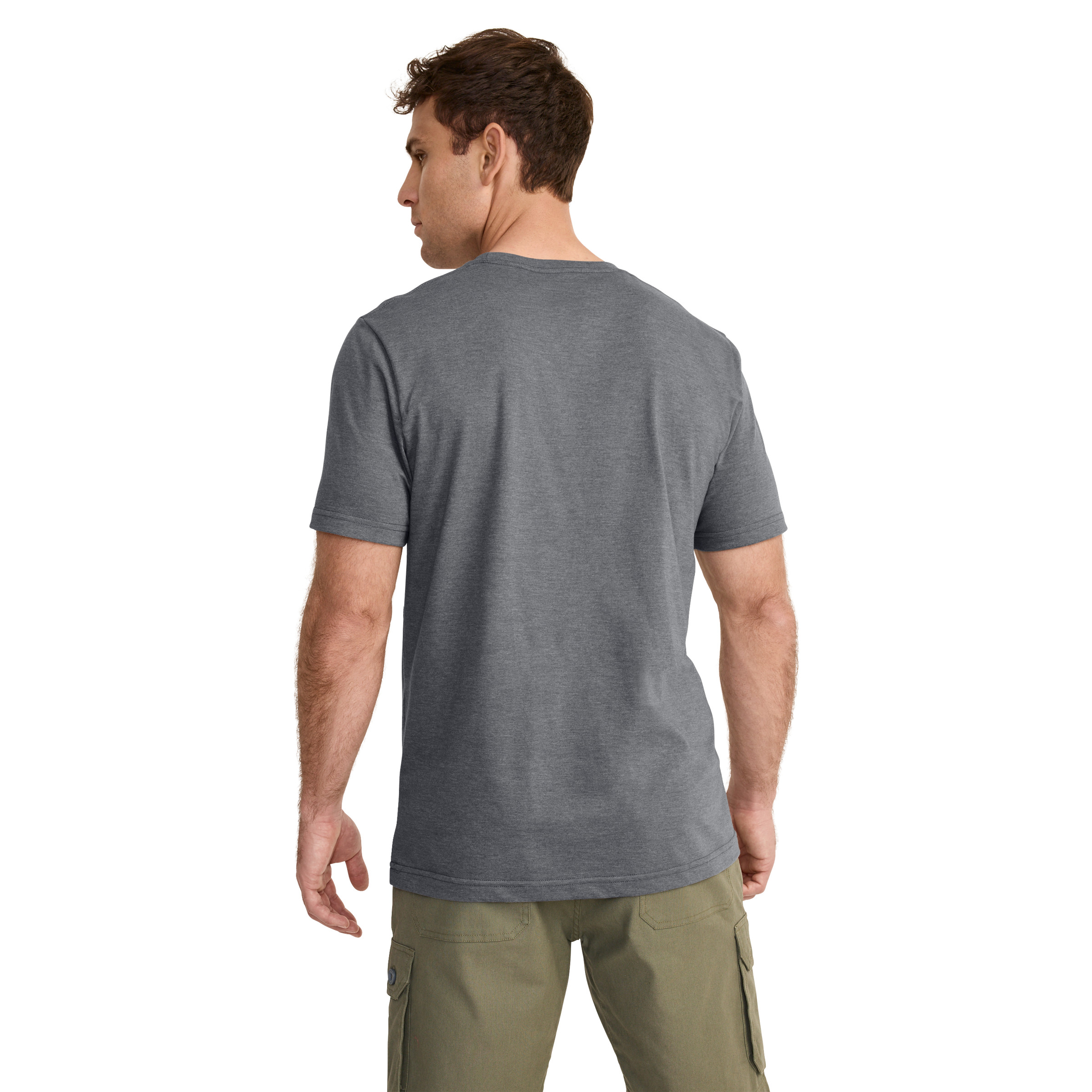 Jockey Men's Made in America Heritage Short Sleeve Pocket Tee - Picture 34 of 46