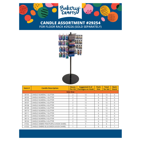 Candle Assortment 29254 Flyer
