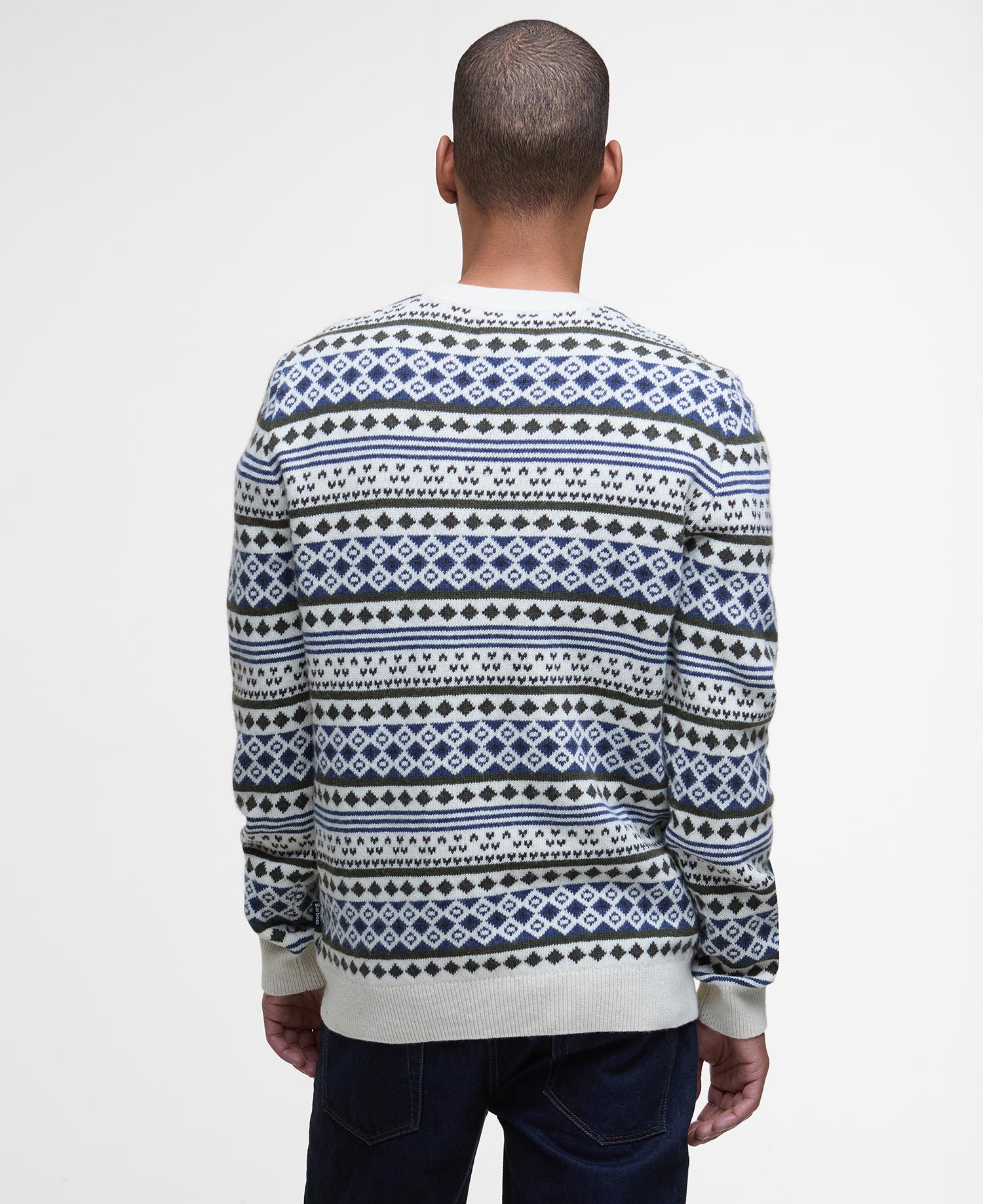 Maglione girocollo Easdale Fair Isle image number 2