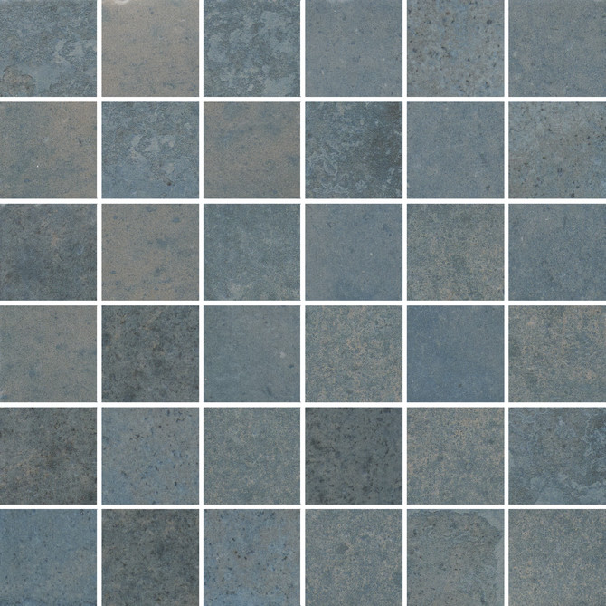 Tuscany Blue 2×2 Mosaic Matte