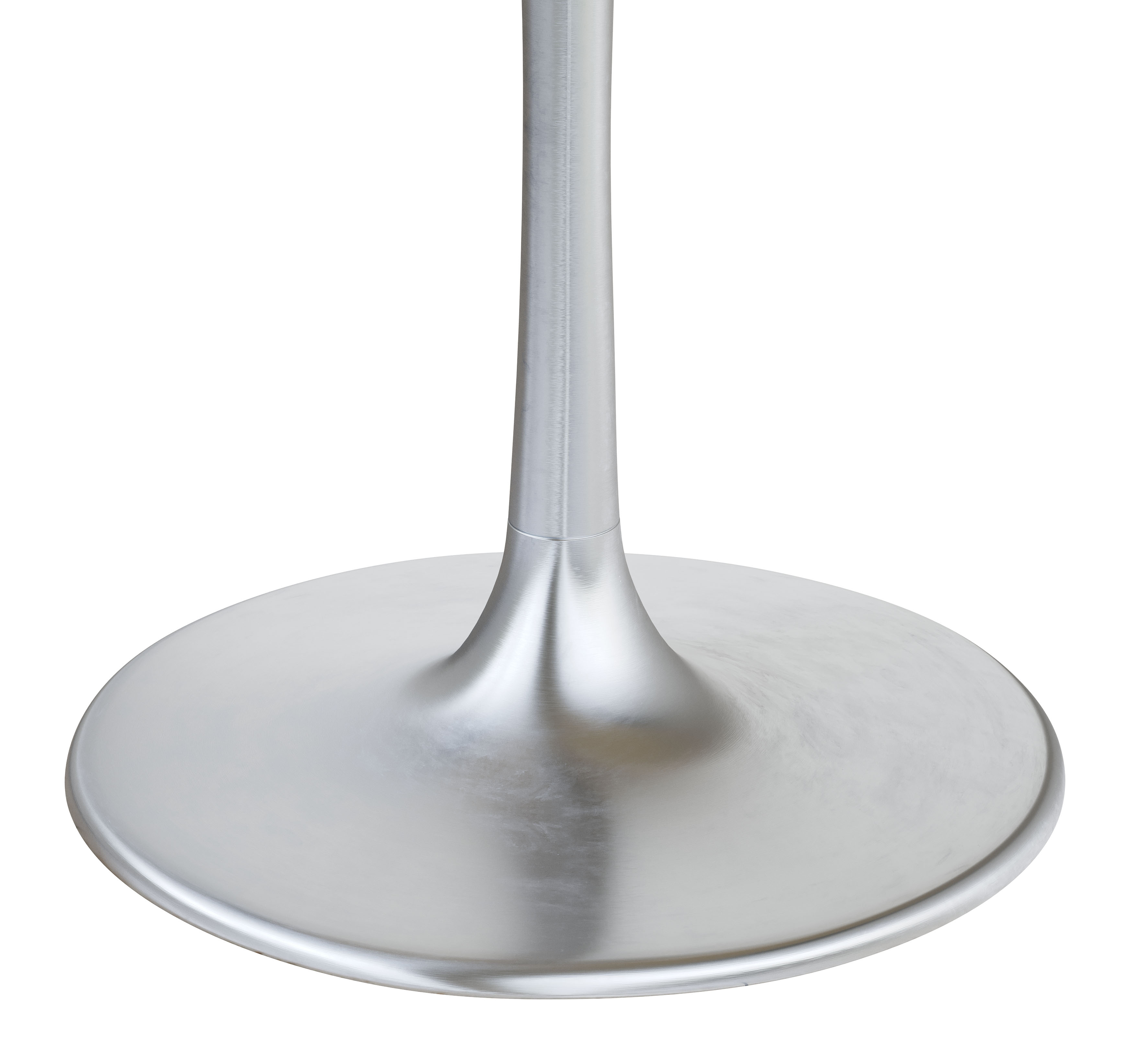 Metropolis Dining Table Gray & Silver product image