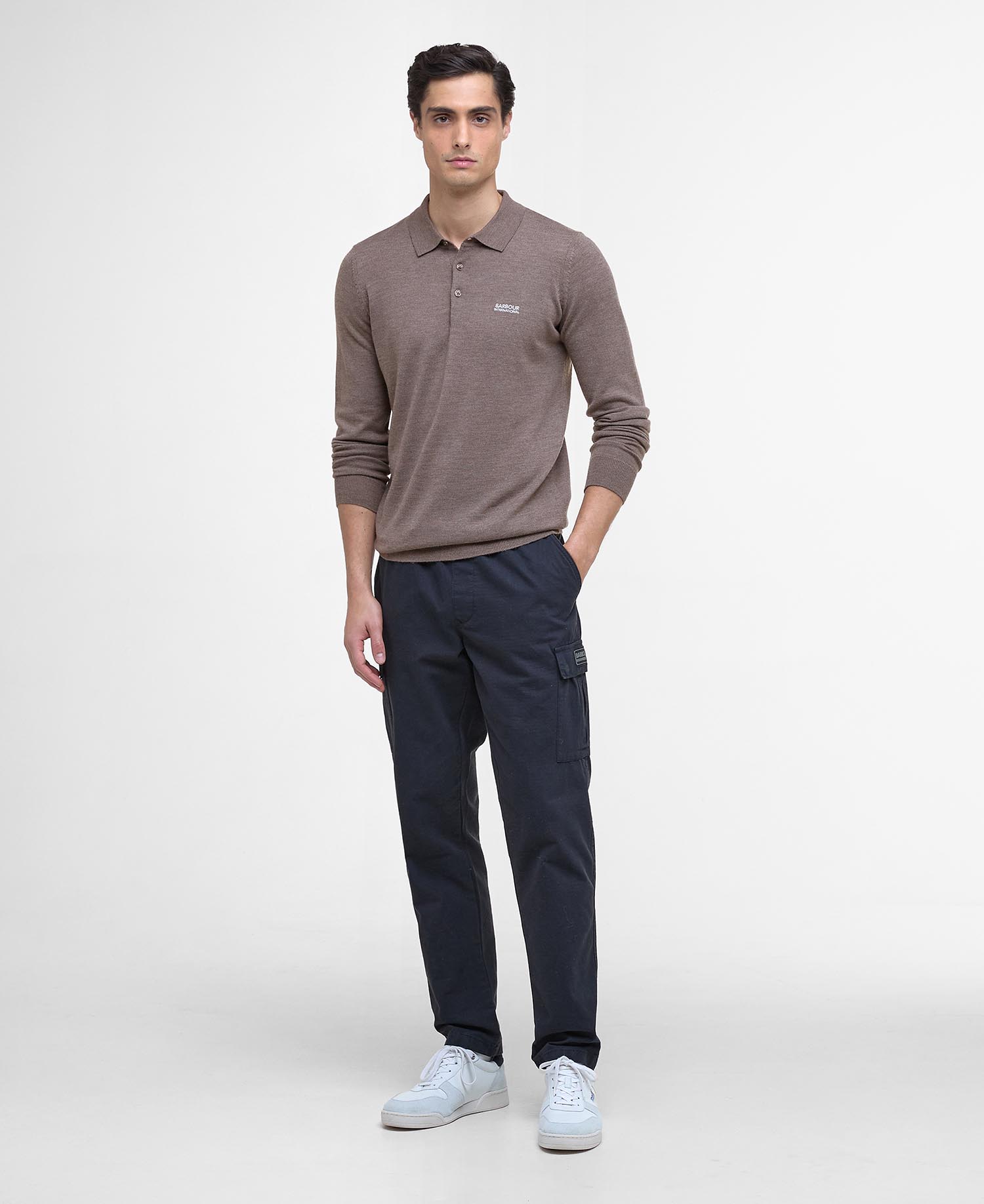 Merlin Merino Polo Jumper image number 1