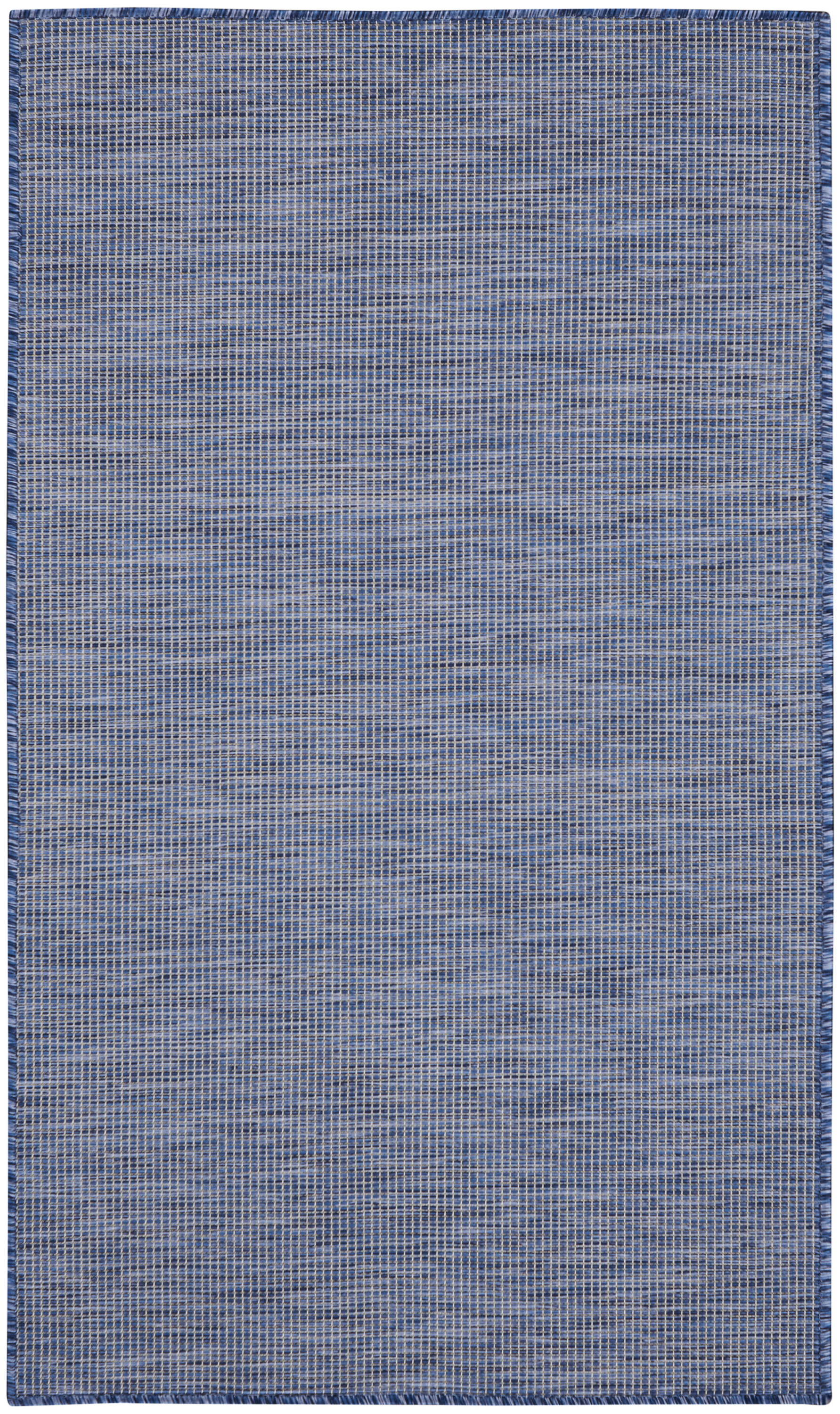 Nourison Positano 3' x 5' Navy Blue Modern Rug