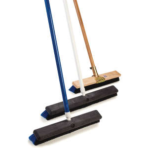 Carlisle, Sparta Spectrum, 18in, Omni Sweep, Polypropylene Bristles, Blue