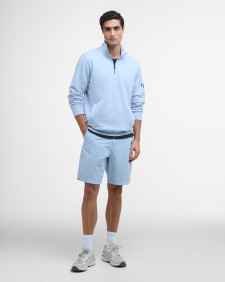 Ewan Half-Zip Sweatshirt Heritage Blue