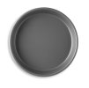 10" Solid Tapered Deep Dish Pizza Pan with Hard Coat Anodized Finish