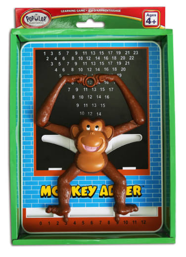 Monkey Adder Calculator