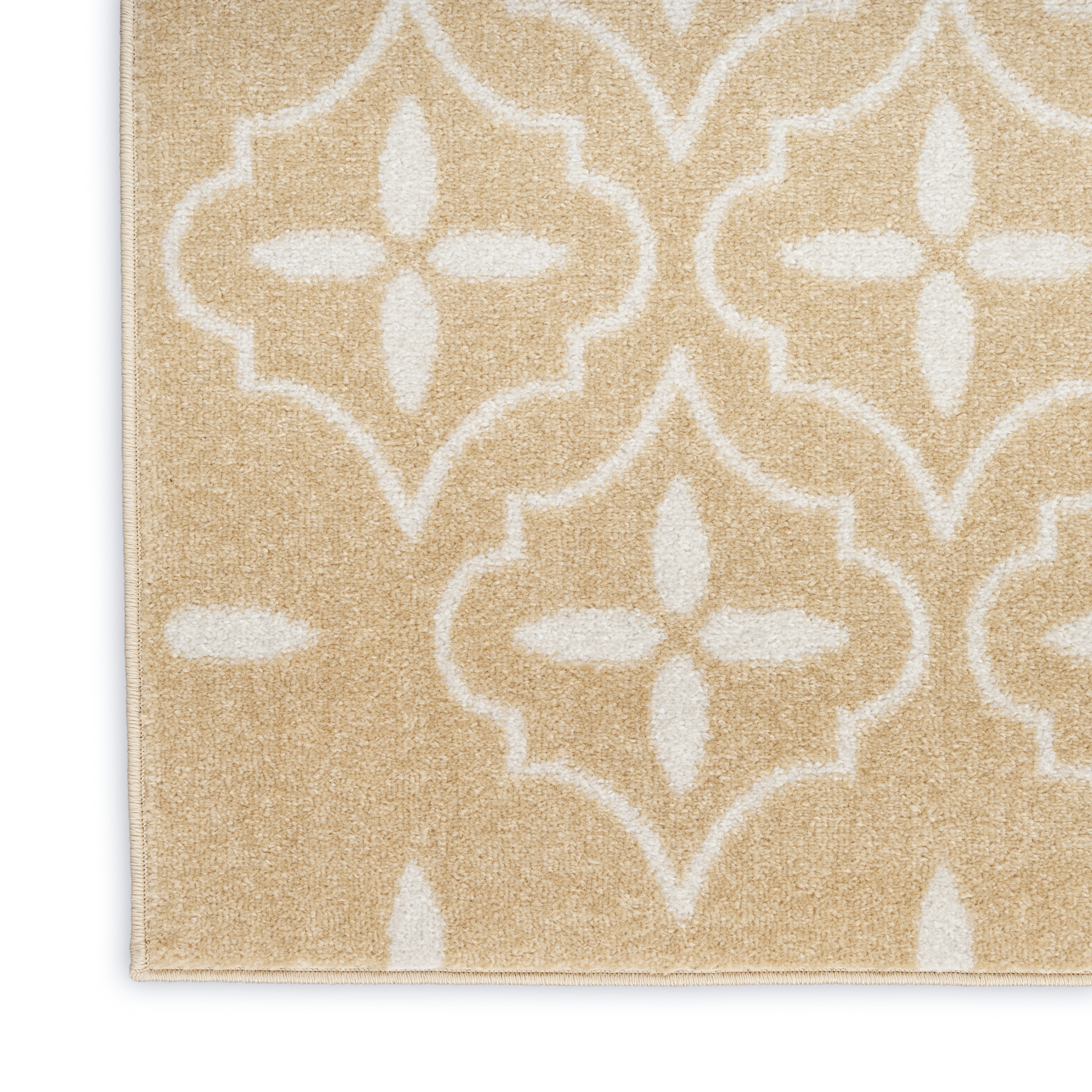 Nourison Nourison Essentials 8' x 10' Beige Ivory Modern Rug