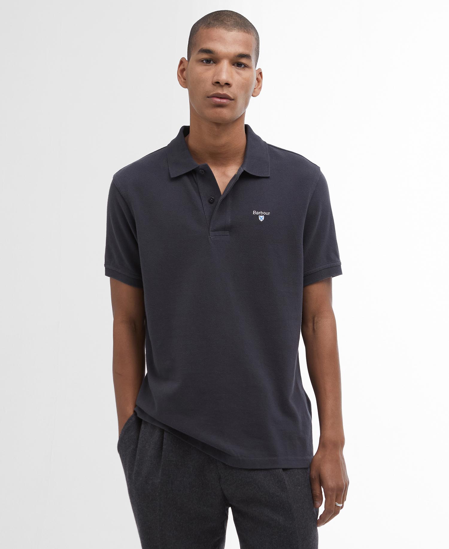 Sports Short-Sleeved Polo Shirt image number 0