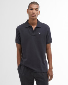 Sports Short-Sleeved Polo Shirt Classic Navy