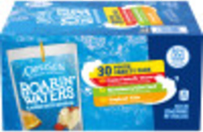 Capri Sun® Roarin' Fruit Punch, Strawberry Kiwi Surf, Tropical Tide Variety Pack, 30 ct Box, 6 fl oz