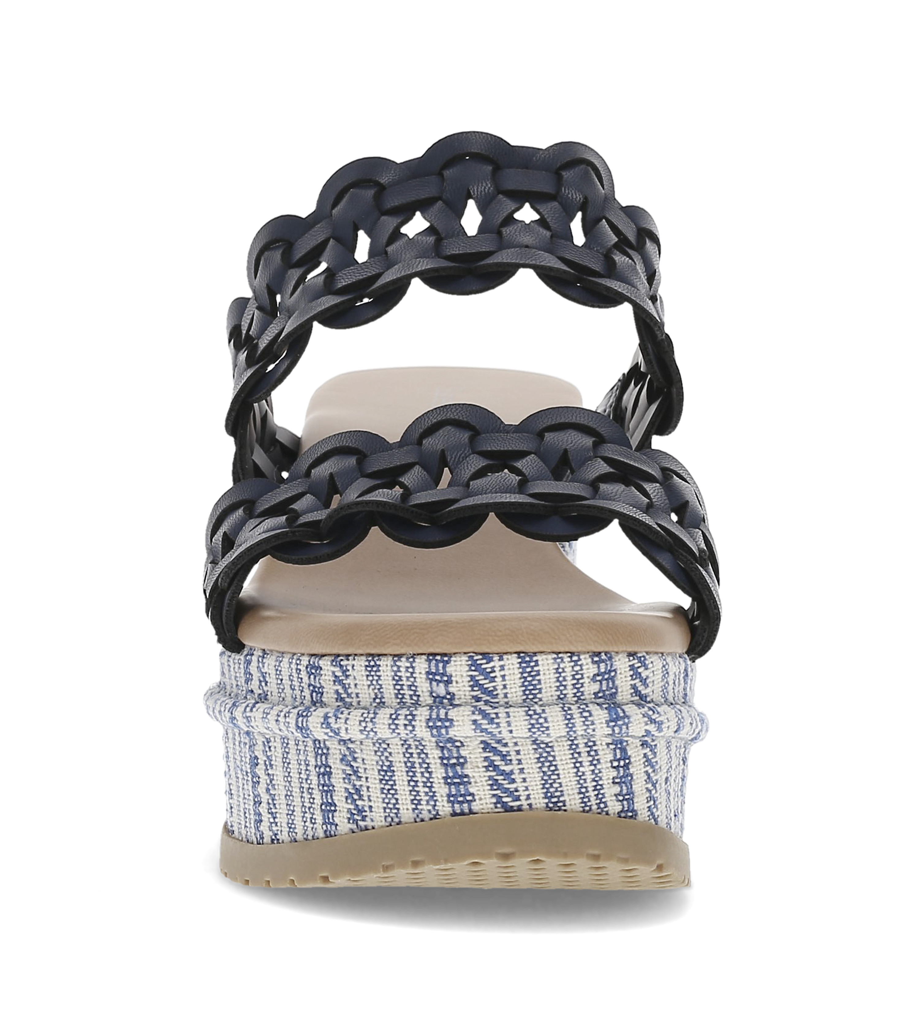Baretraps SKYLAR Women's Sandals Dark Navy Size 8.5 M (BT30717)