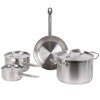 Optio™ deluxe seven-piece cookware set