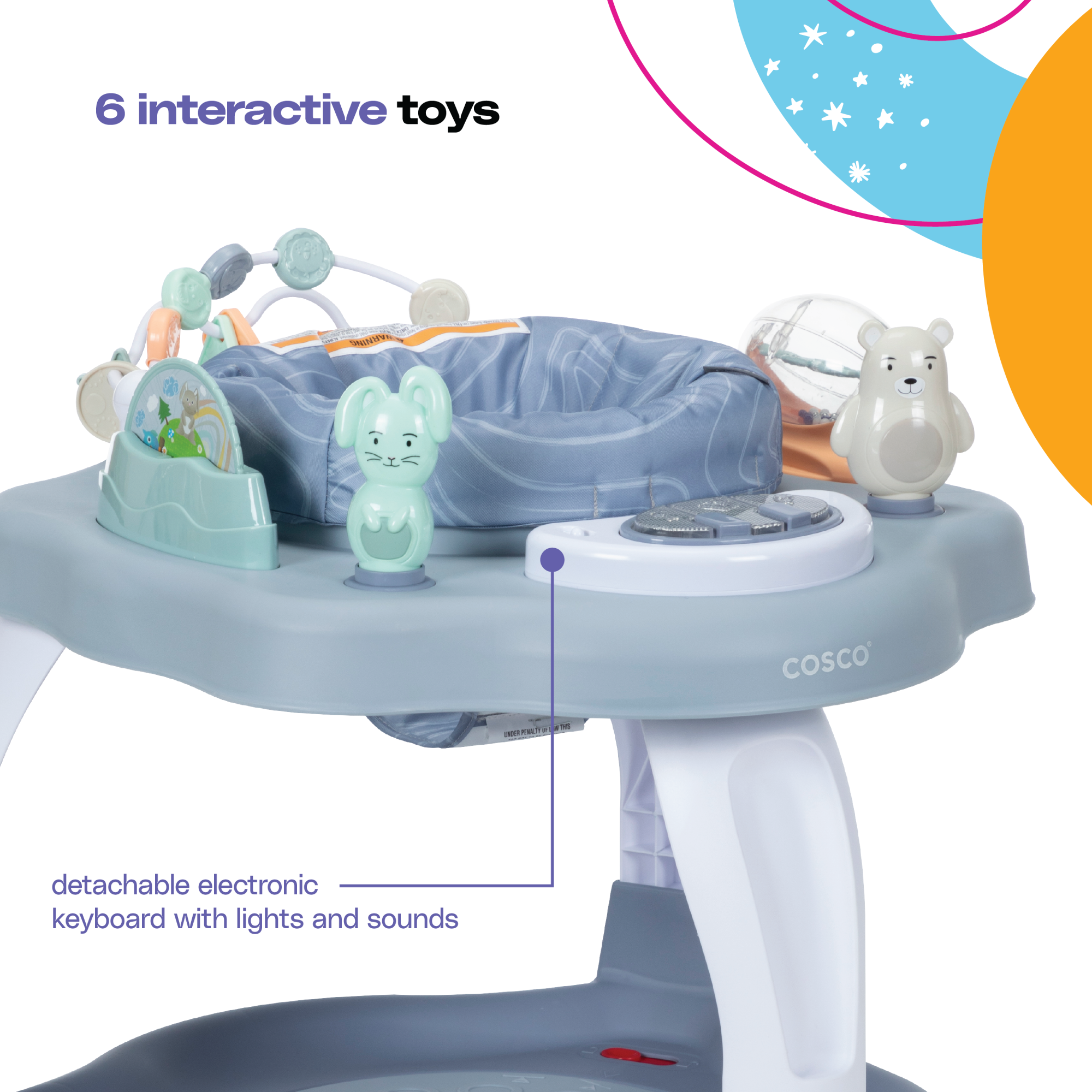 Cosco Play-in-Place Activity Center