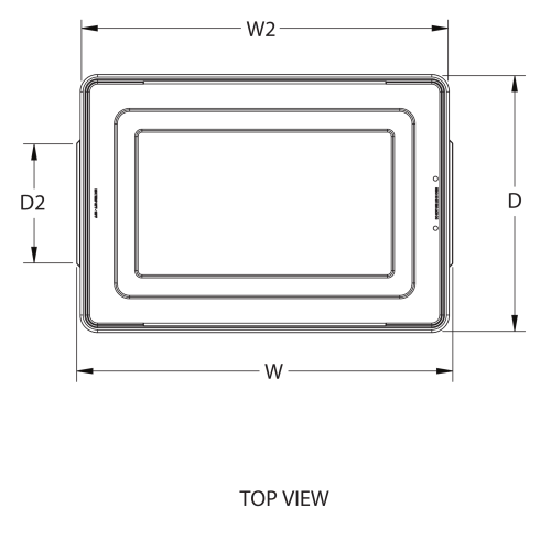Engineering top view